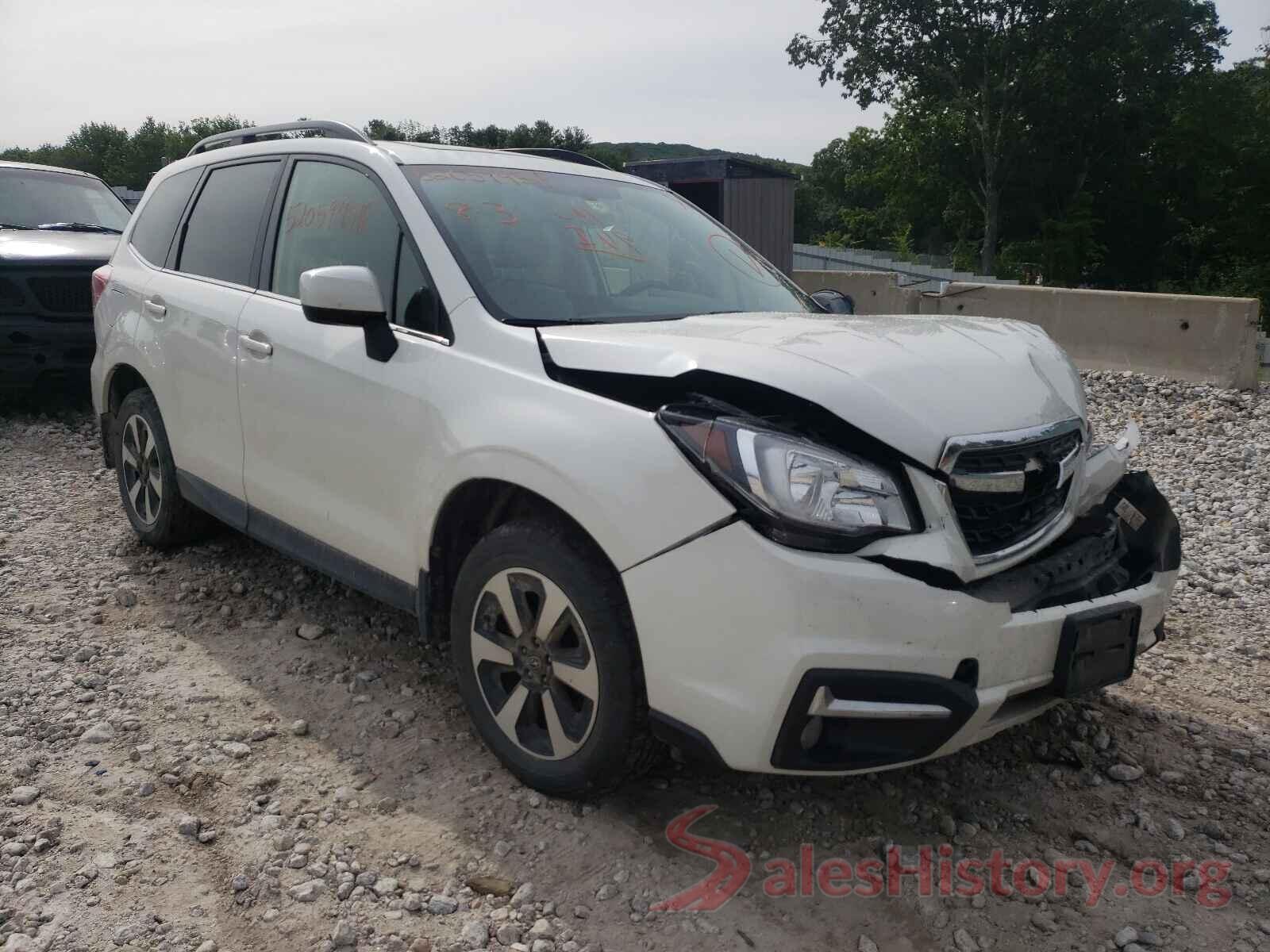 JF2SJAJCXJH531893 2018 SUBARU FORESTER