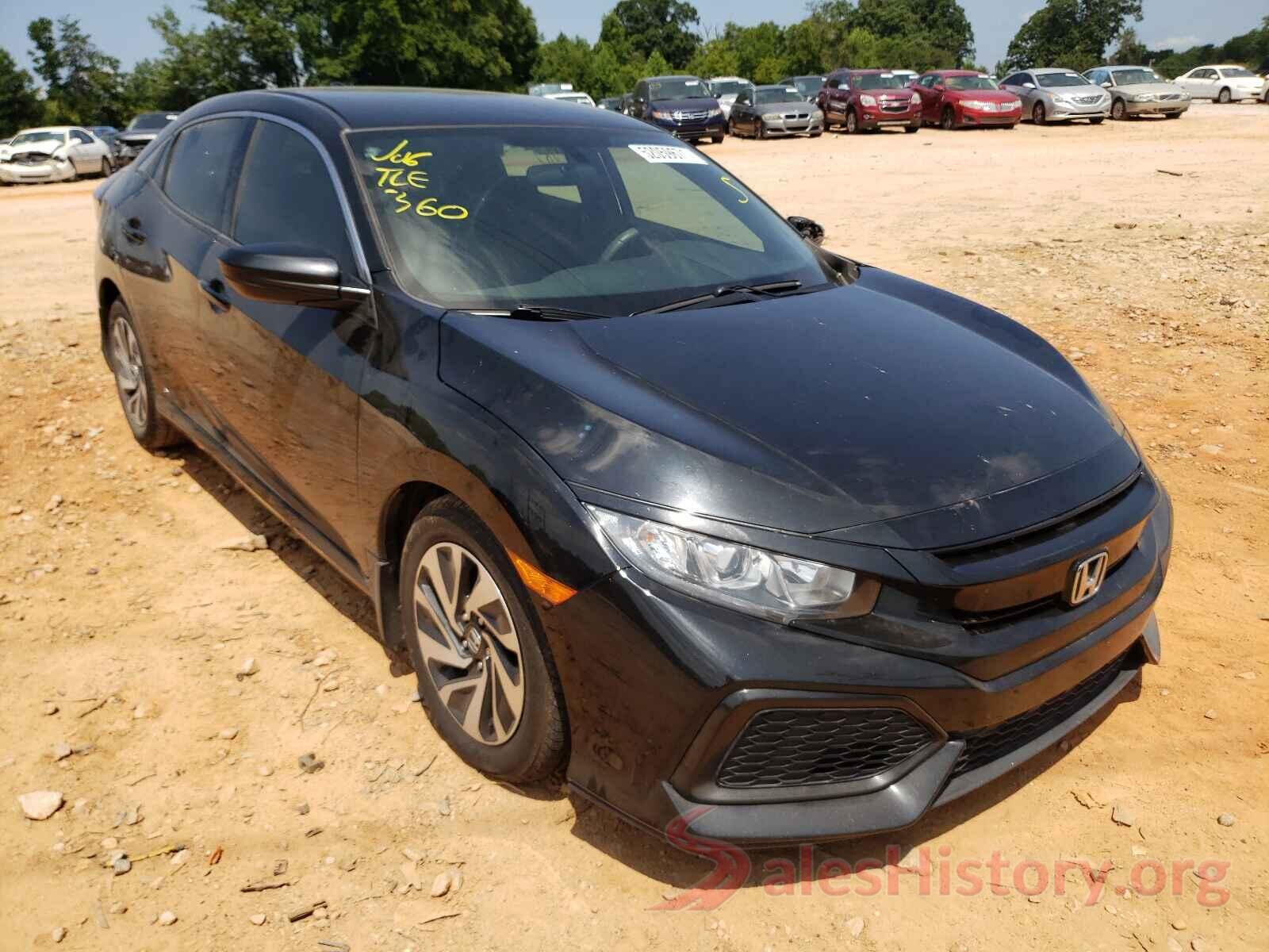 SHHFK7H21HU214476 2017 HONDA CIVIC