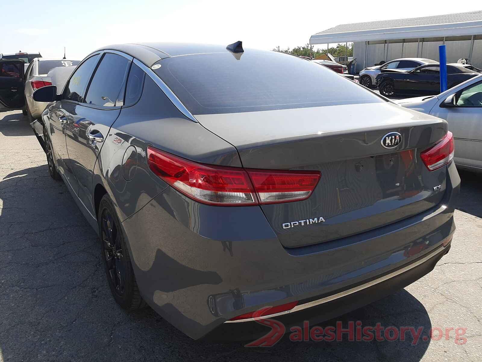 5XXGU4L36GG008614 2016 KIA OPTIMA