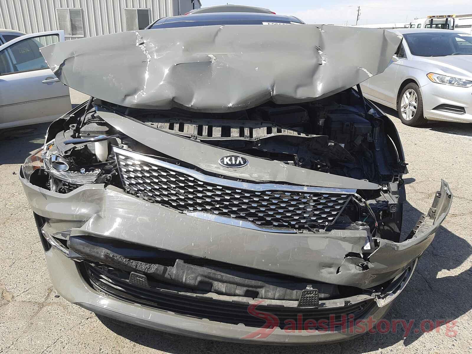 5XXGU4L36GG008614 2016 KIA OPTIMA