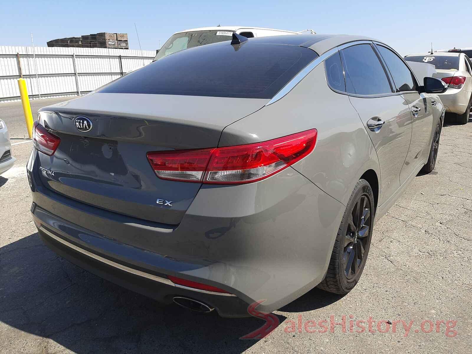 5XXGU4L36GG008614 2016 KIA OPTIMA