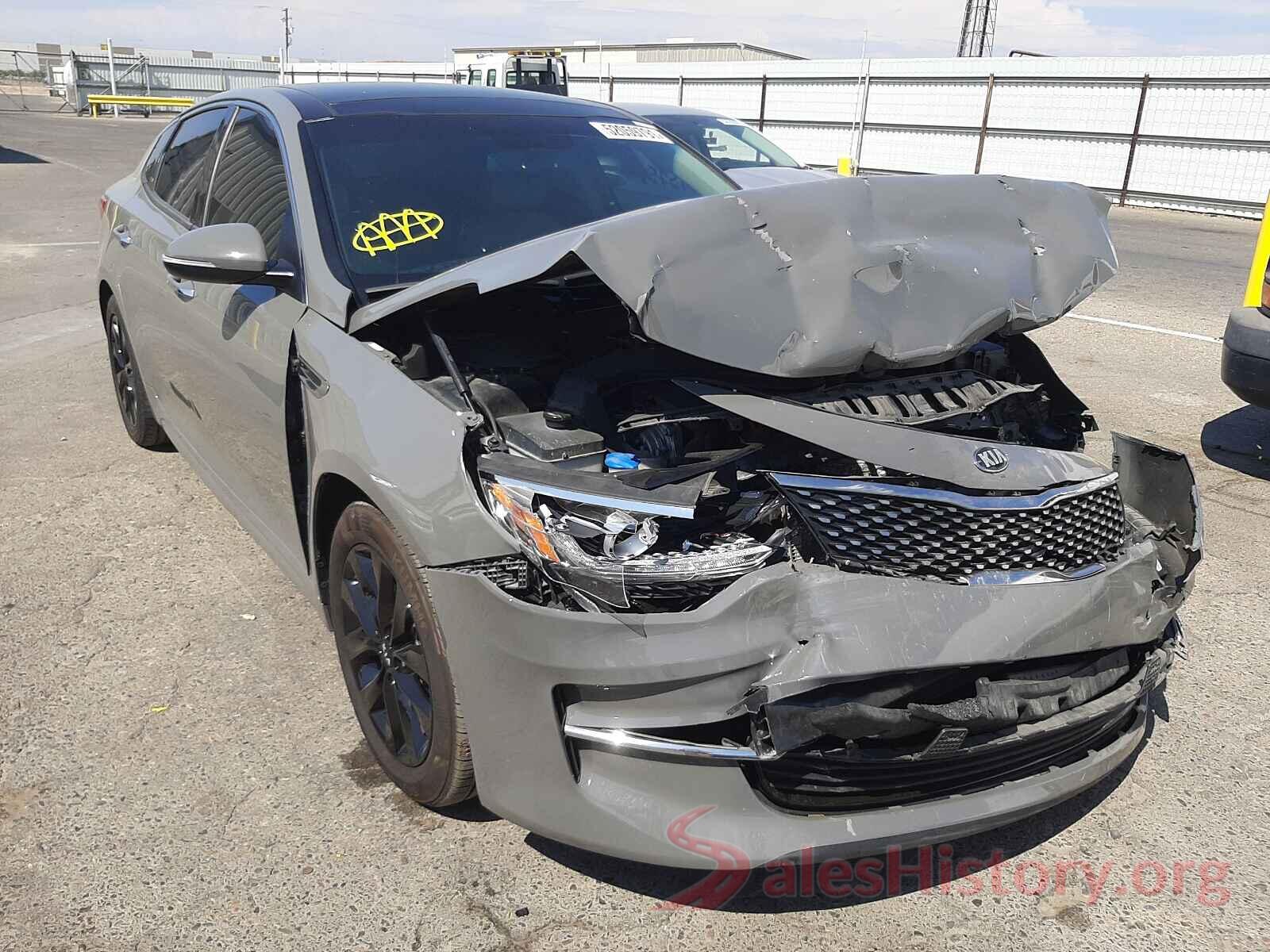 5XXGU4L36GG008614 2016 KIA OPTIMA