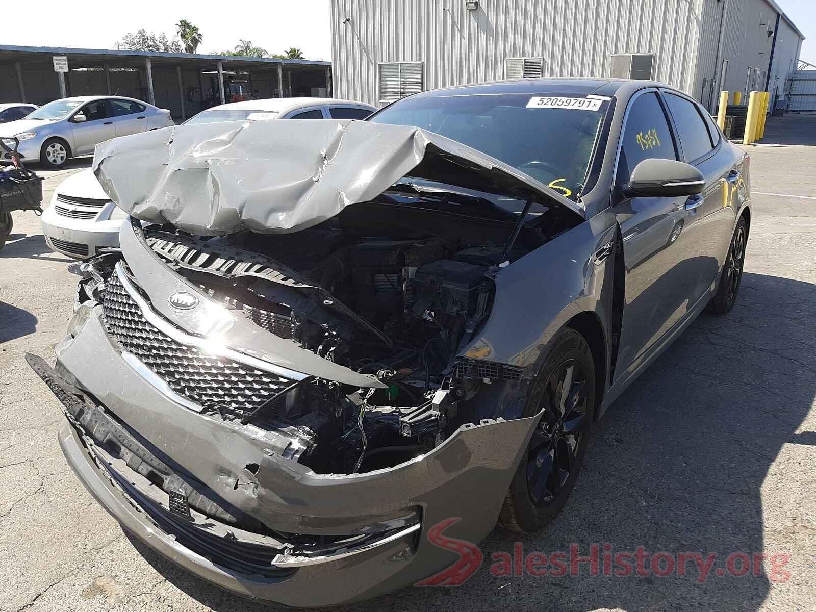 5XXGU4L36GG008614 2016 KIA OPTIMA