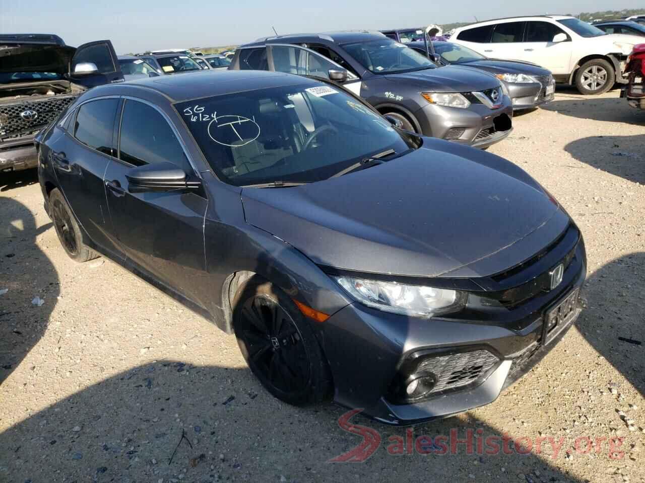 SHHFK7H57JU231203 2018 HONDA CIVIC