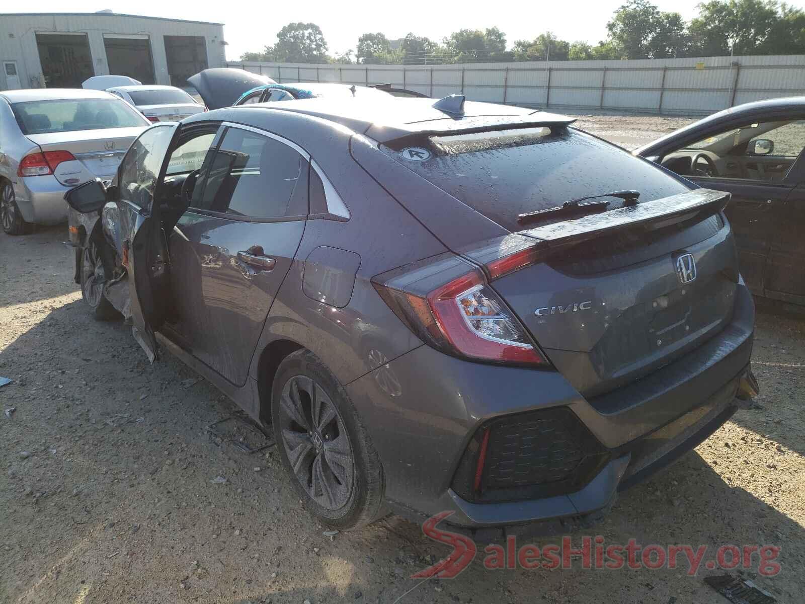 SHHFK7H57JU231203 2018 HONDA CIVIC