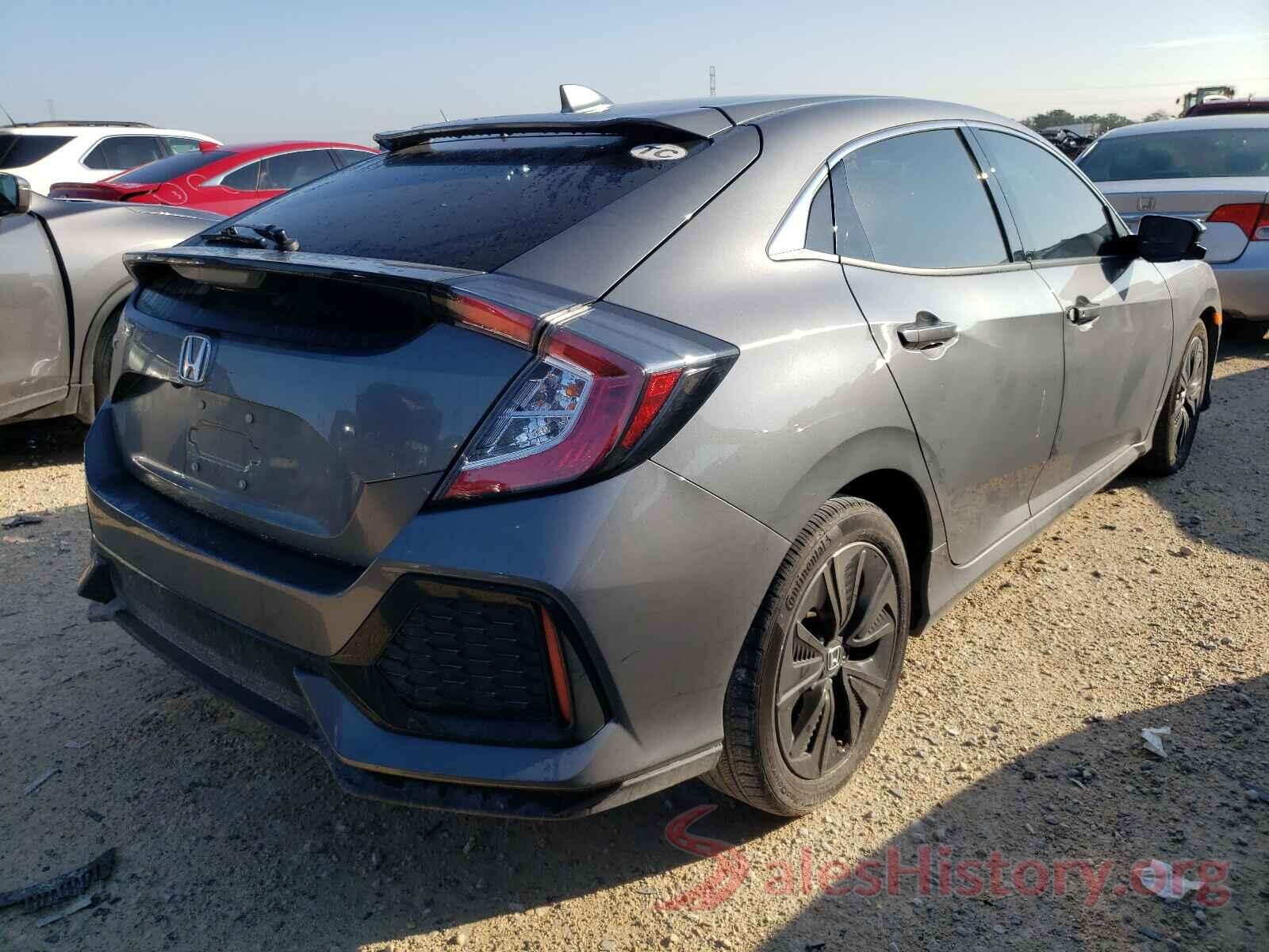 SHHFK7H57JU231203 2018 HONDA CIVIC