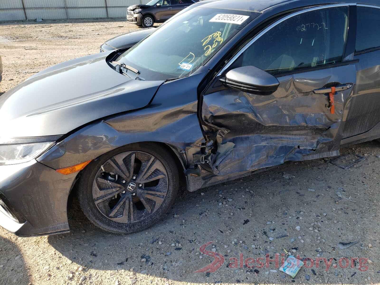 SHHFK7H57JU231203 2018 HONDA CIVIC