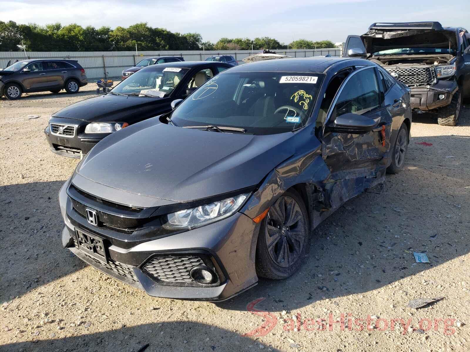 SHHFK7H57JU231203 2018 HONDA CIVIC