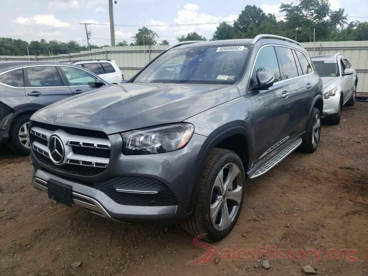 4JGFF5KE1LA254972 2020 MERCEDES-BENZ GLS-CLASS