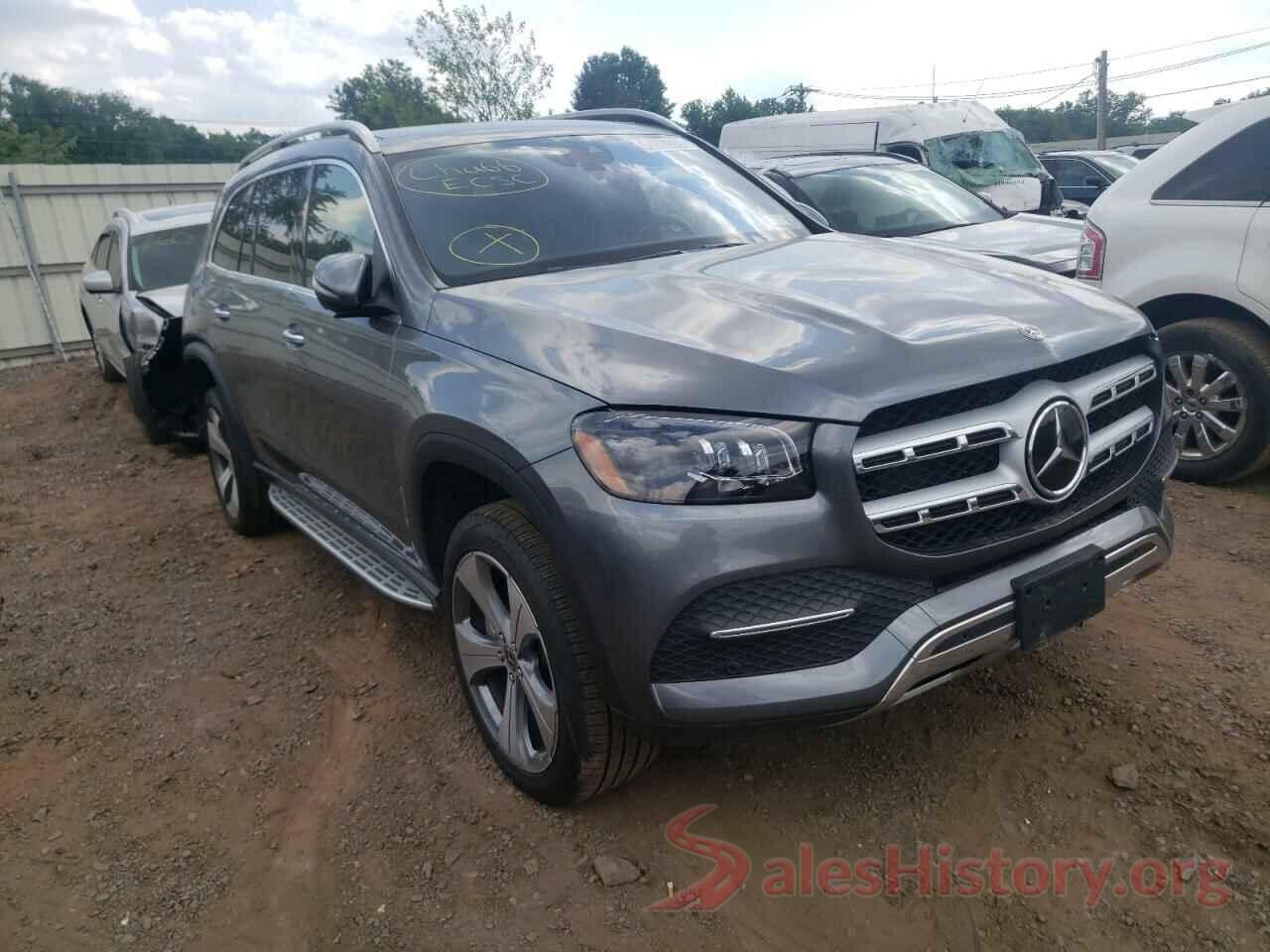 4JGFF5KE1LA254972 2020 MERCEDES-BENZ GLS-CLASS