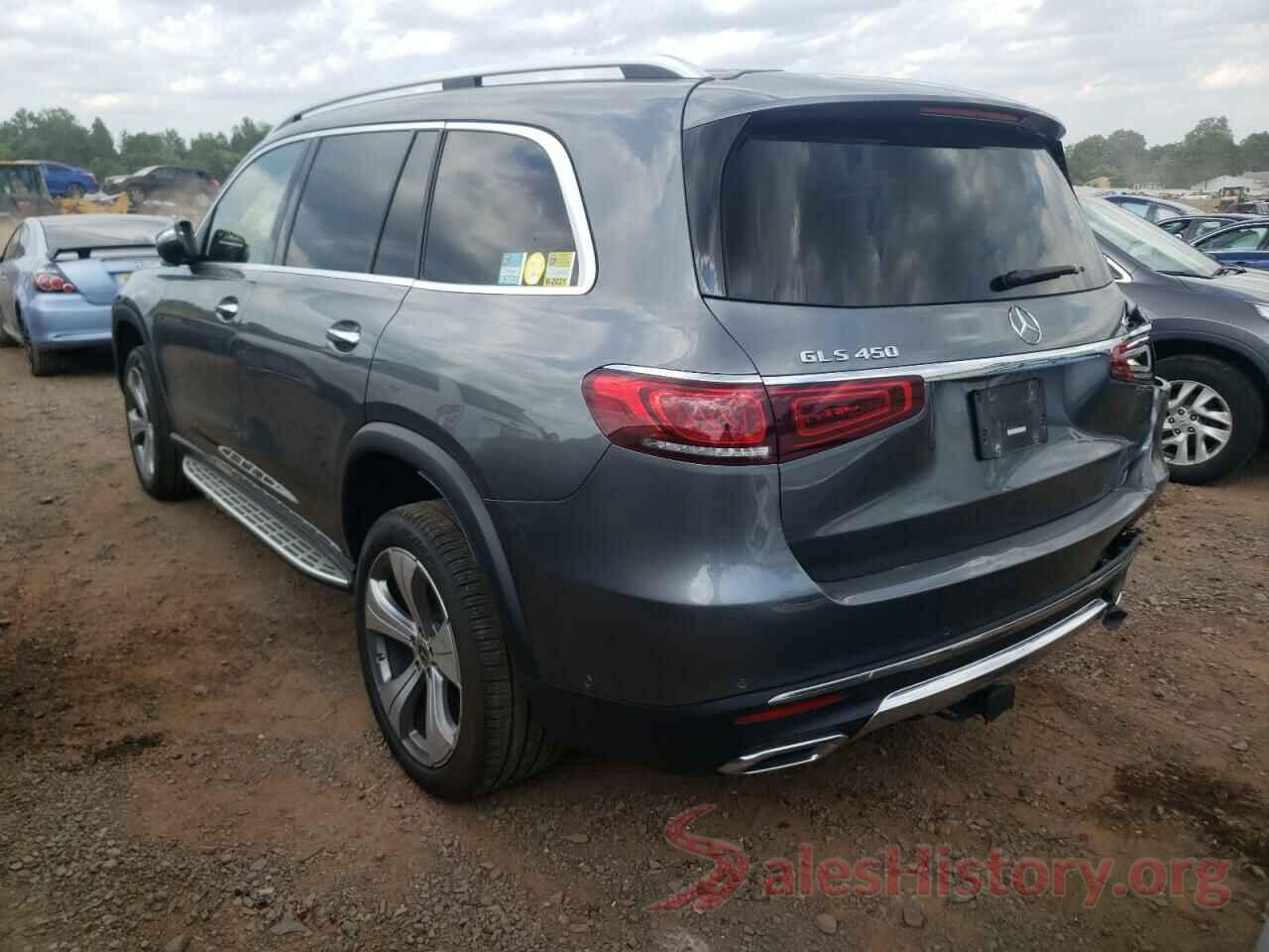 4JGFF5KE1LA254972 2020 MERCEDES-BENZ GLS-CLASS