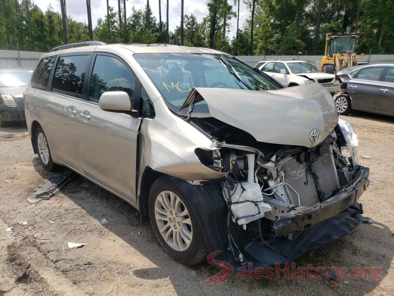 5TDYK3DC3GS729605 2016 TOYOTA SIENNA