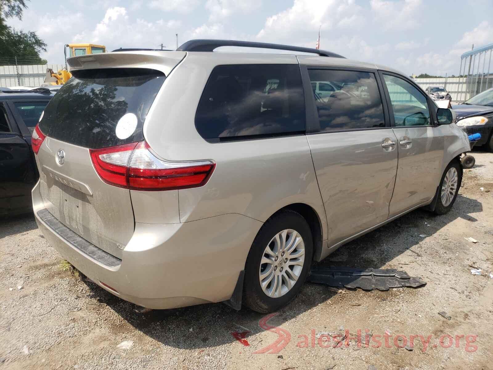 5TDYK3DC3GS729605 2016 TOYOTA SIENNA