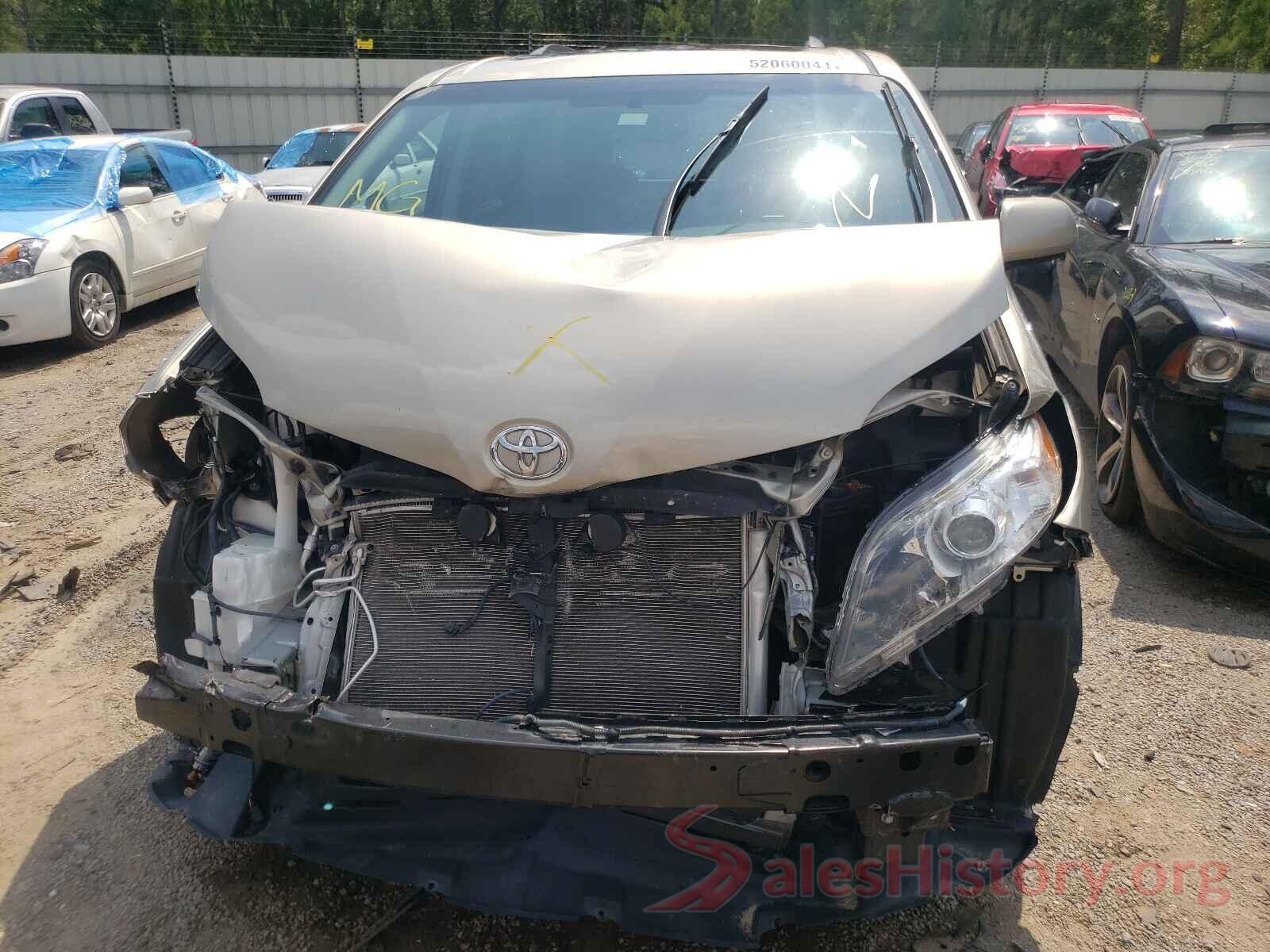 5TDYK3DC3GS729605 2016 TOYOTA SIENNA