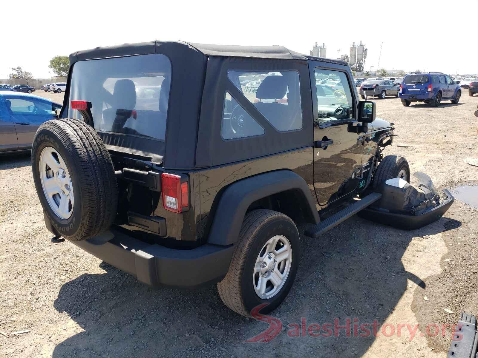 1C4AJWAG2HL621959 2017 JEEP WRANGLER