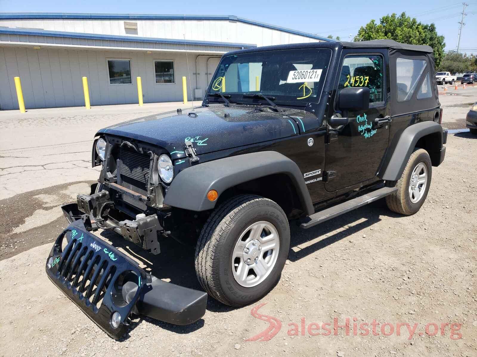 1C4AJWAG2HL621959 2017 JEEP WRANGLER