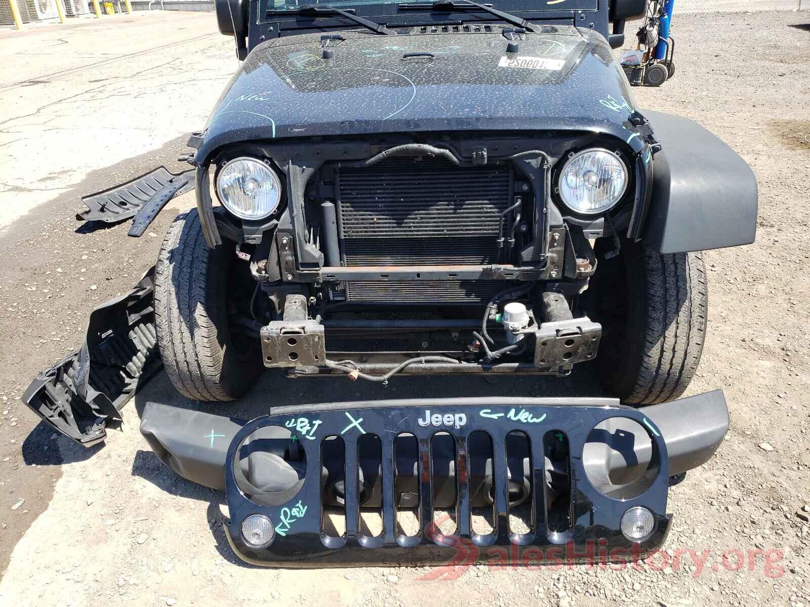 1C4AJWAG2HL621959 2017 JEEP WRANGLER