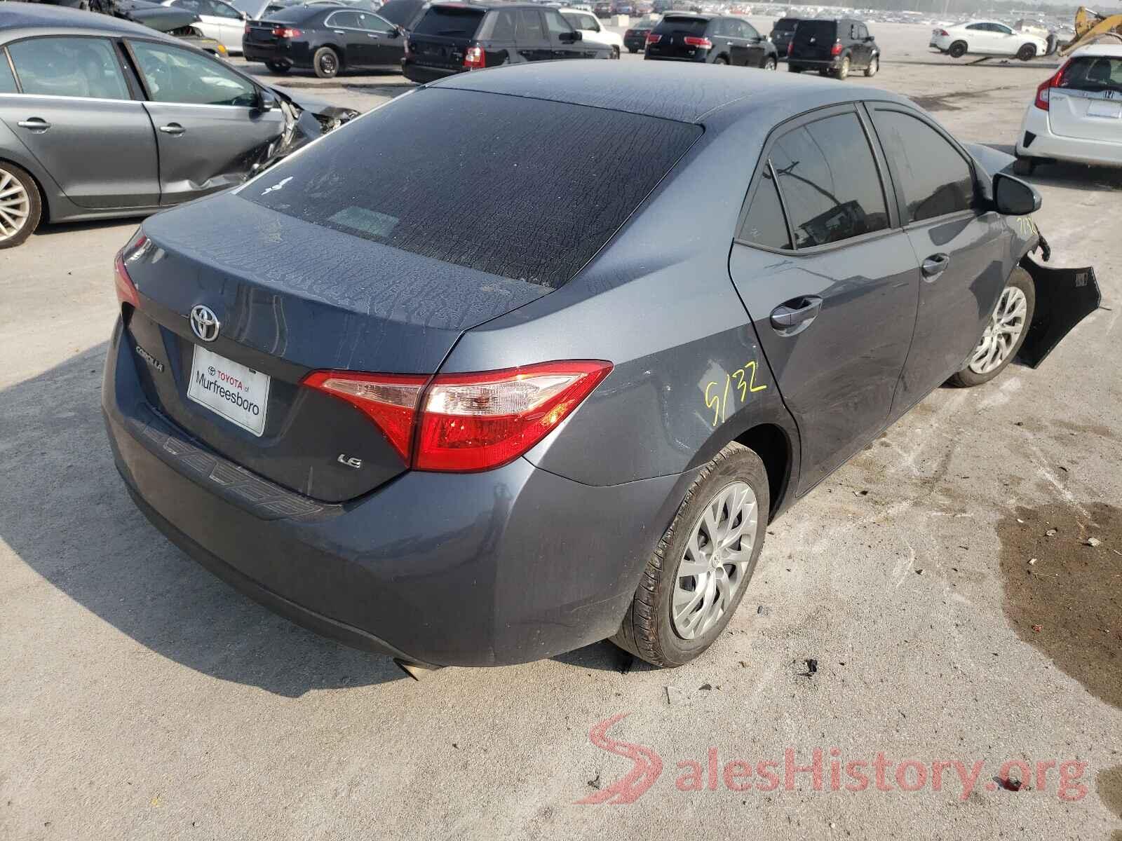 2T1BURHE6JC033108 2018 TOYOTA COROLLA