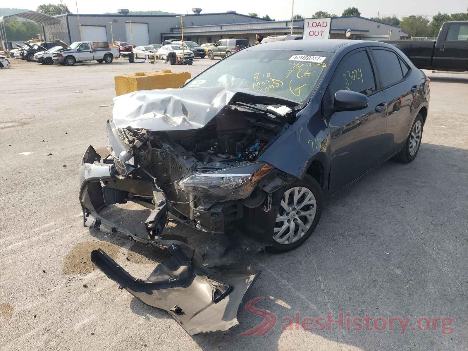 2T1BURHE6JC033108 2018 TOYOTA COROLLA