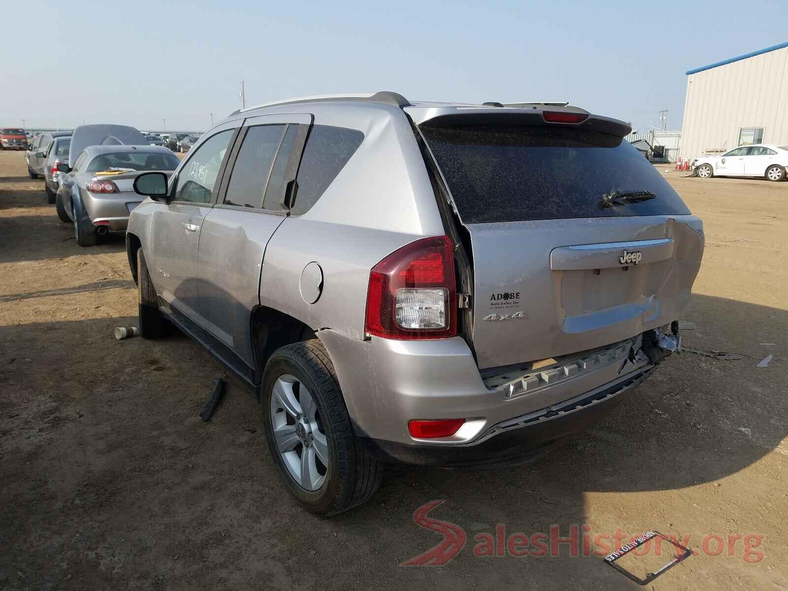 1C4NJDBB9GD712969 2016 JEEP COMPASS