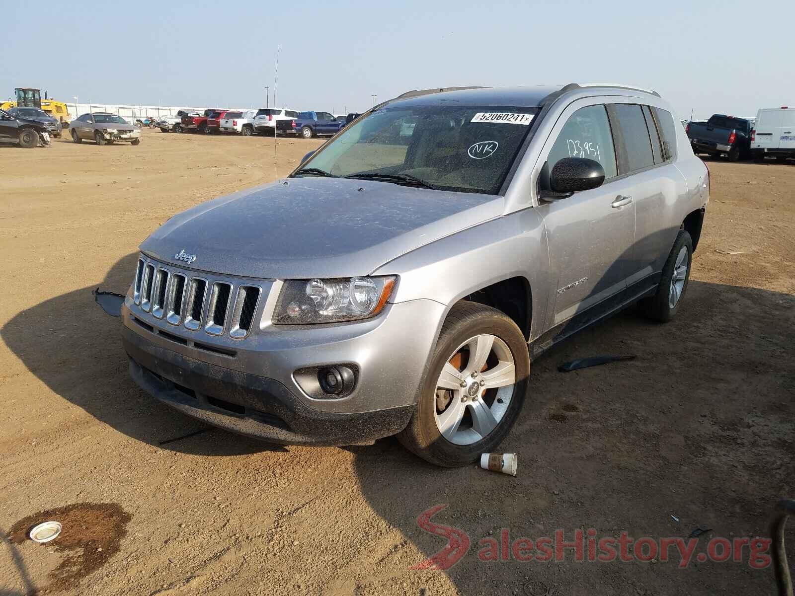 1C4NJDBB9GD712969 2016 JEEP COMPASS