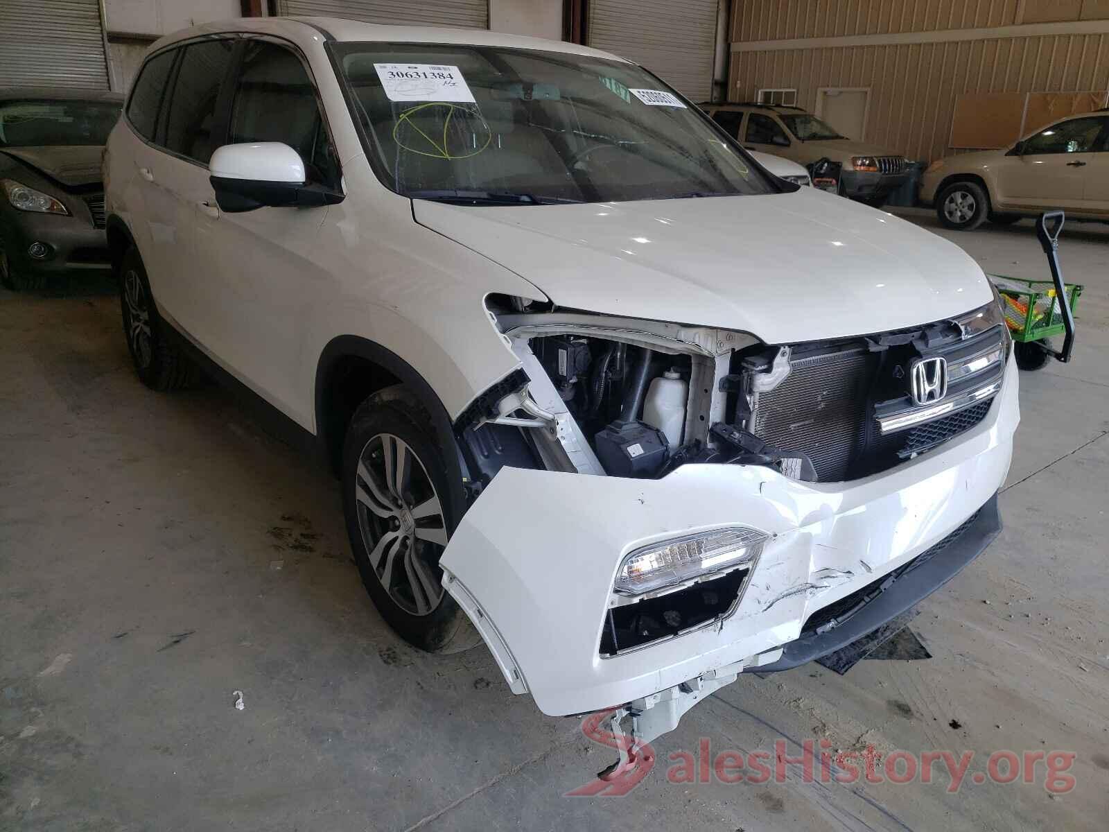 5FNYF5H75JB031232 2018 HONDA PILOT