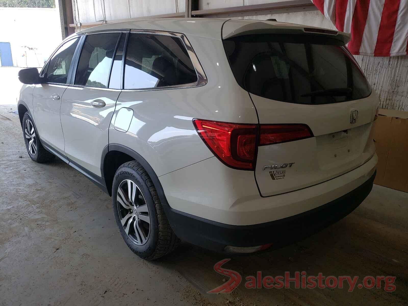 5FNYF5H75JB031232 2018 HONDA PILOT