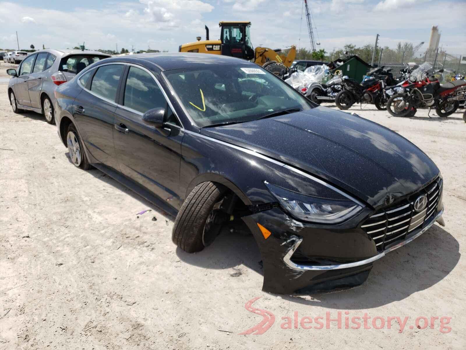 5NPEG4JA5MH103486 2021 HYUNDAI SONATA