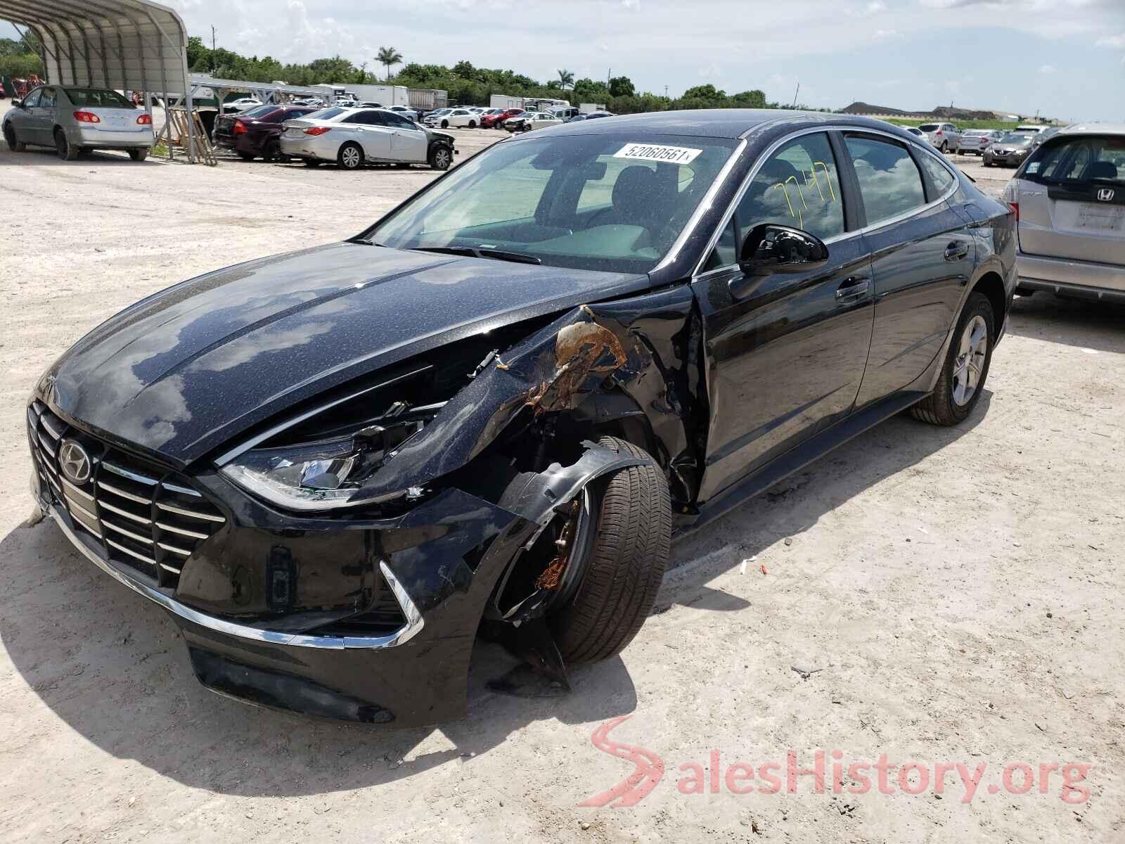 5NPEG4JA5MH103486 2021 HYUNDAI SONATA