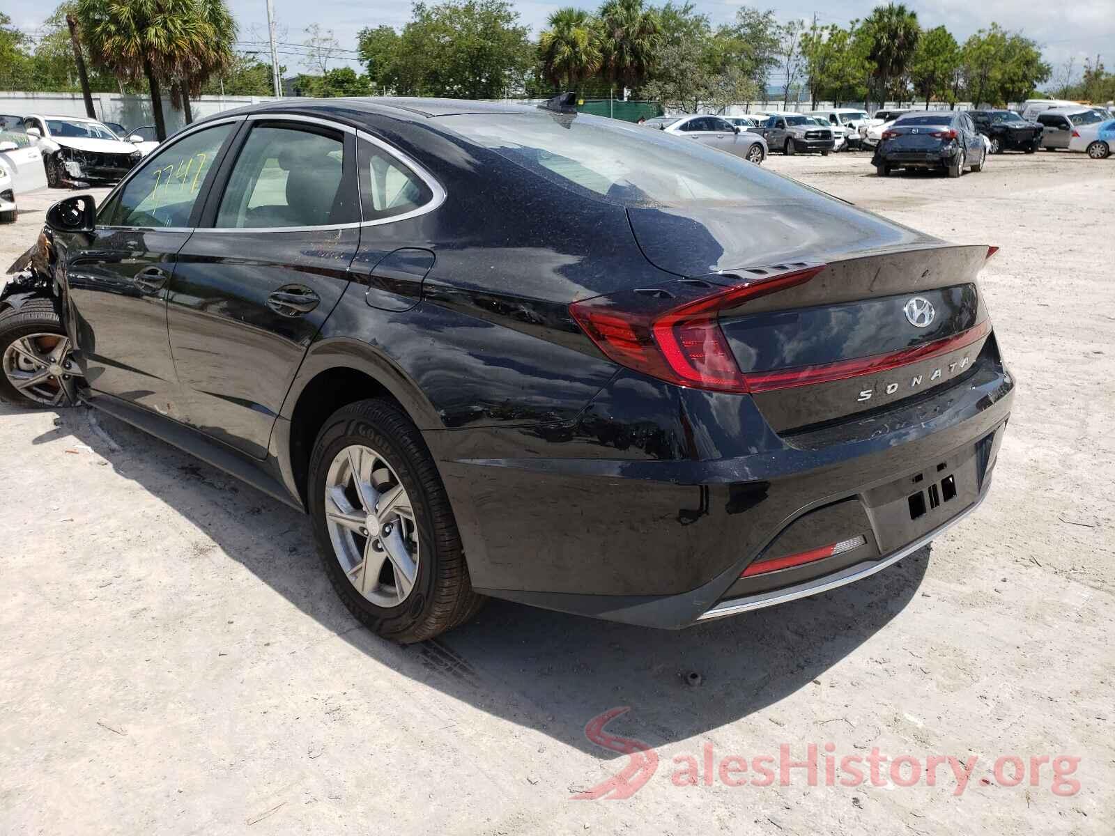 5NPEG4JA5MH103486 2021 HYUNDAI SONATA