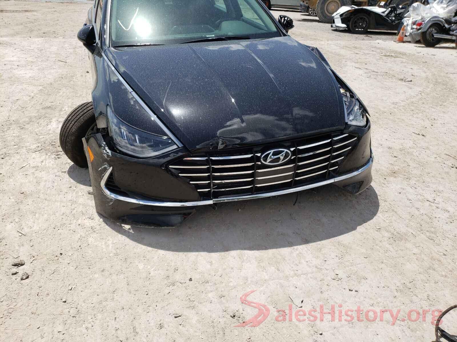 5NPEG4JA5MH103486 2021 HYUNDAI SONATA