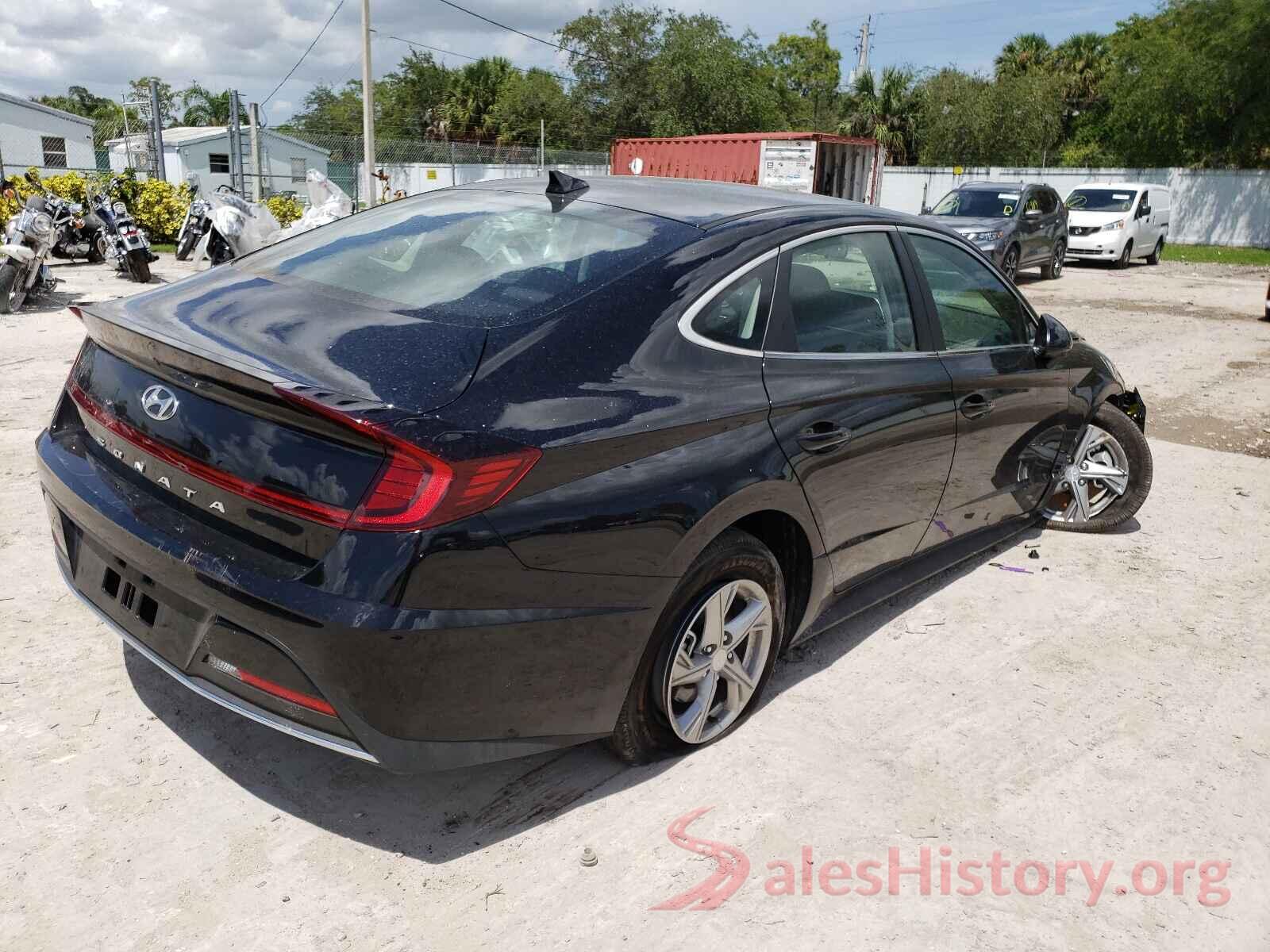 5NPEG4JA5MH103486 2021 HYUNDAI SONATA