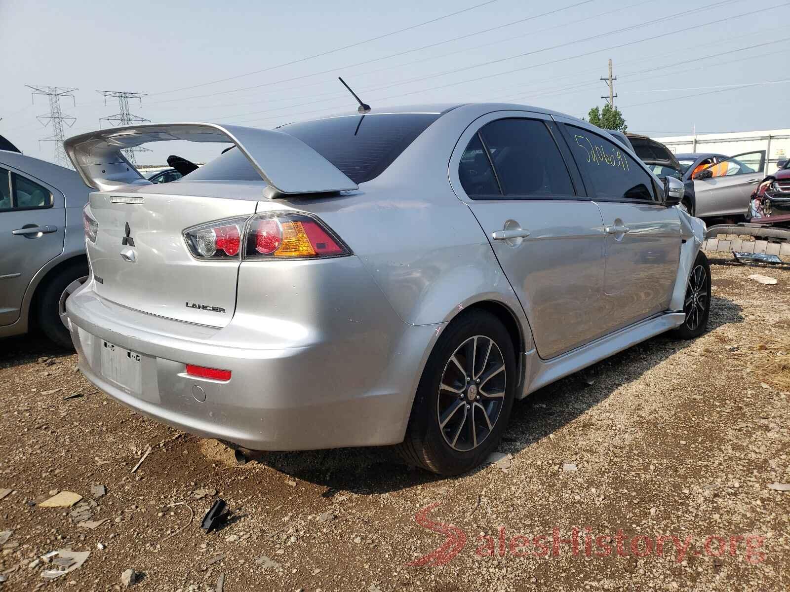 JA32U2FU7HU006559 2017 MITSUBISHI LANCER