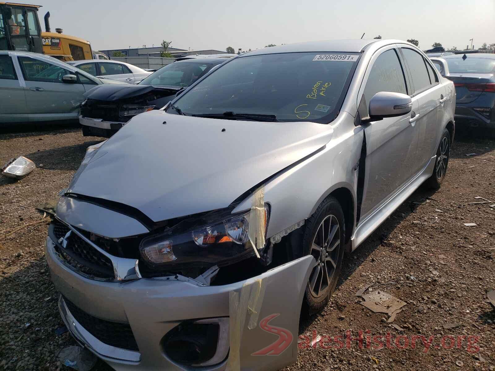 JA32U2FU7HU006559 2017 MITSUBISHI LANCER