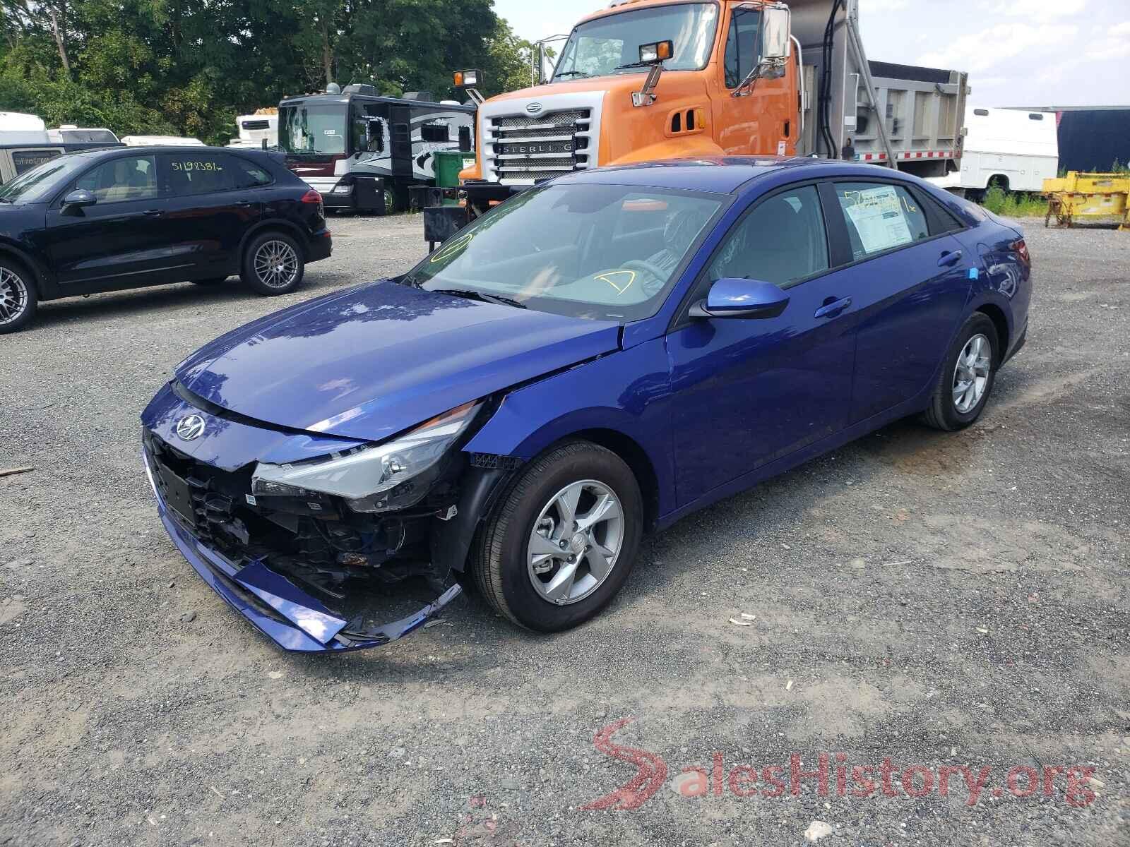 KMHLL4AG5MU072331 2021 HYUNDAI ELANTRA