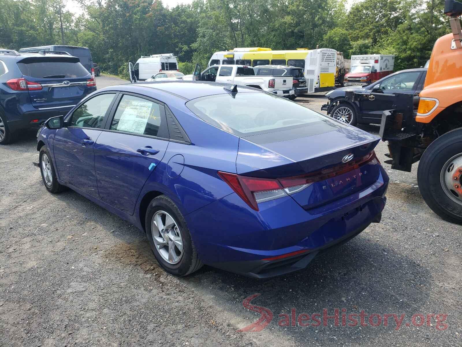 KMHLL4AG5MU072331 2021 HYUNDAI ELANTRA