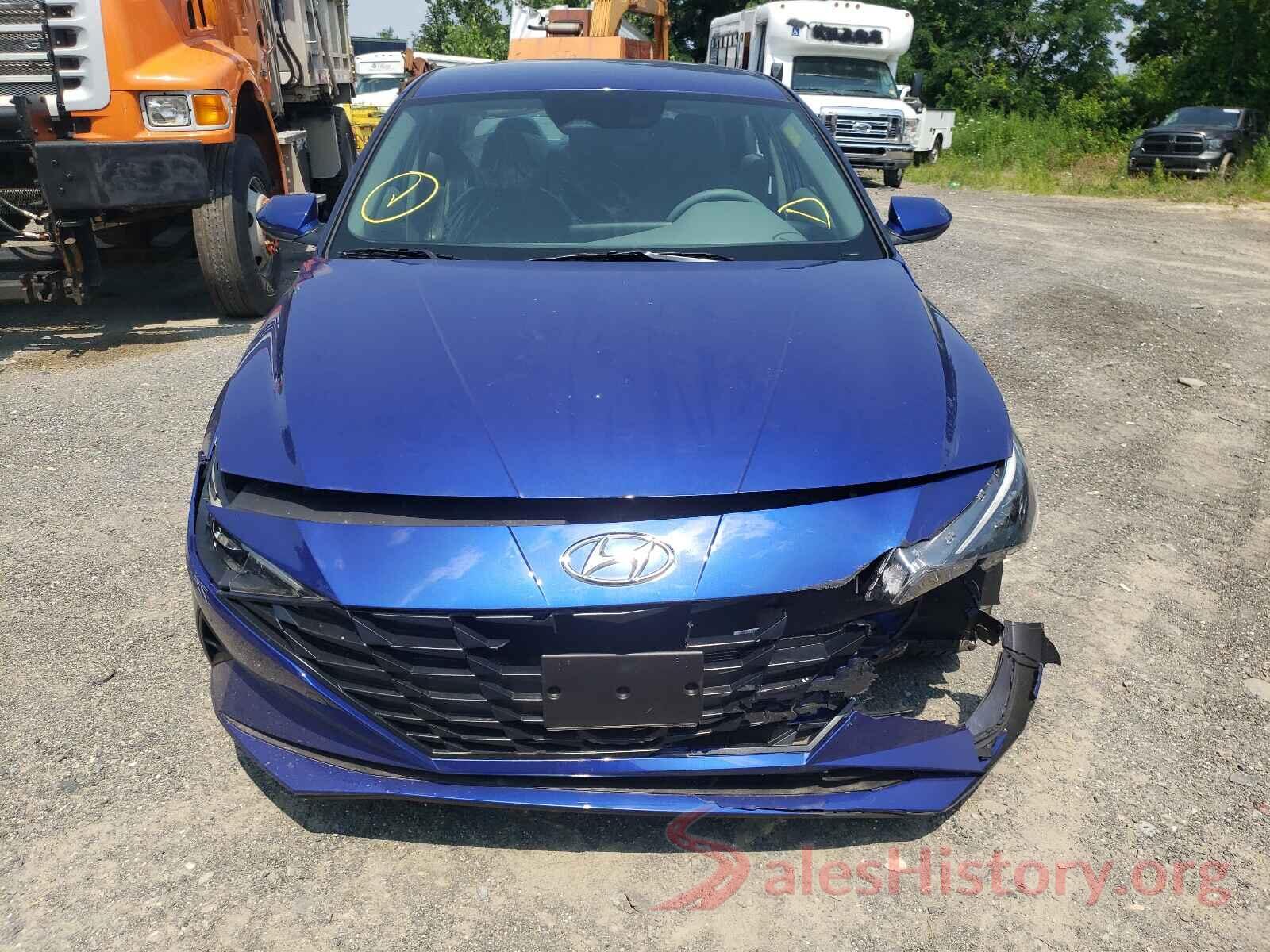 KMHLL4AG5MU072331 2021 HYUNDAI ELANTRA