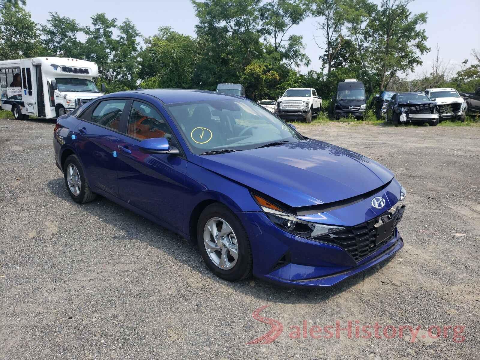 KMHLL4AG5MU072331 2021 HYUNDAI ELANTRA