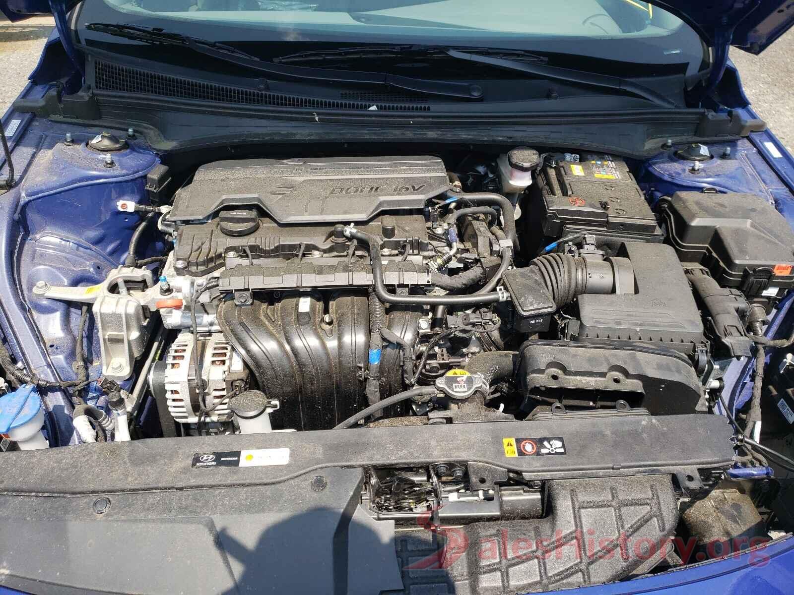 KMHLL4AG5MU072331 2021 HYUNDAI ELANTRA