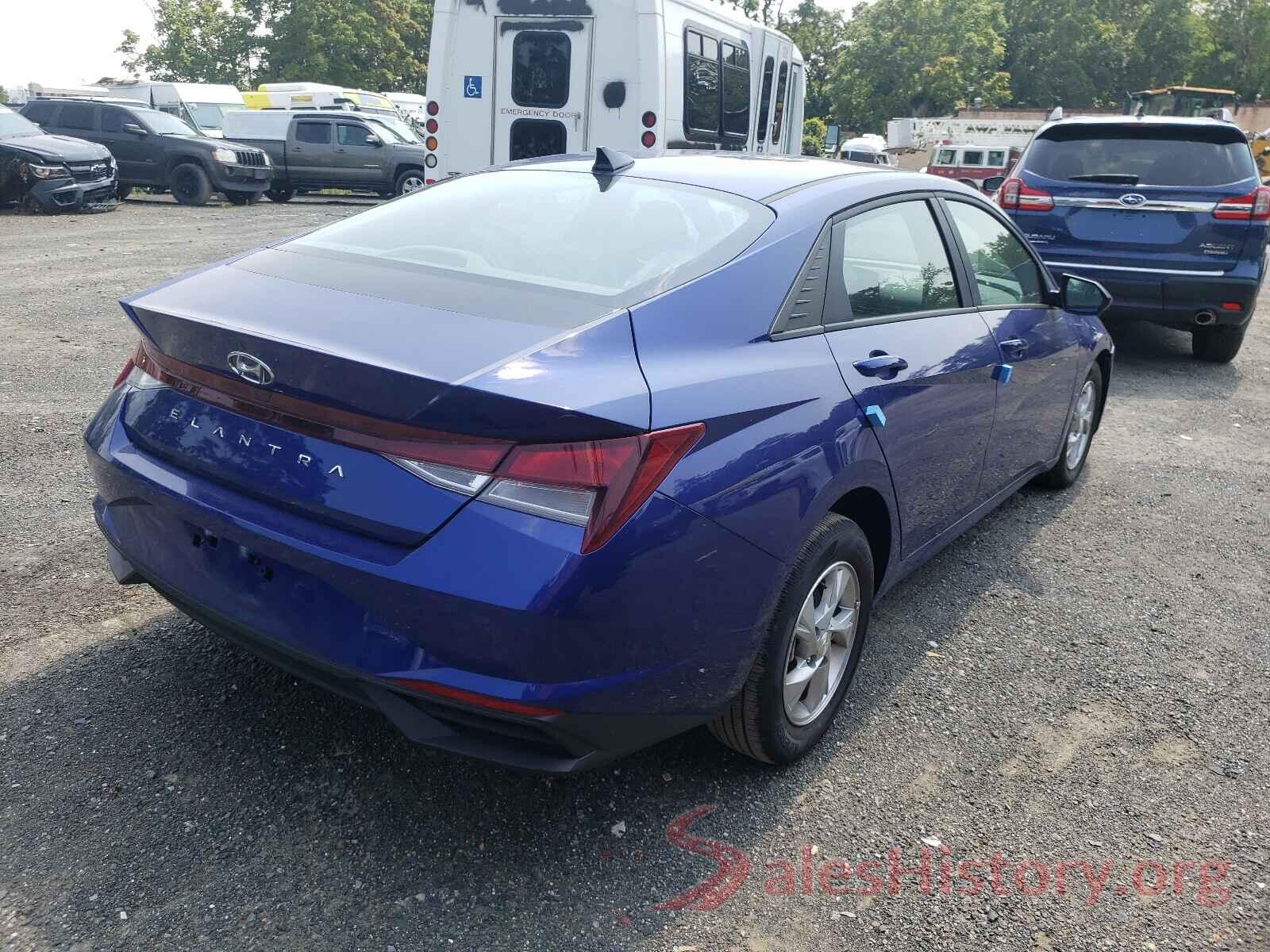 KMHLL4AG5MU072331 2021 HYUNDAI ELANTRA