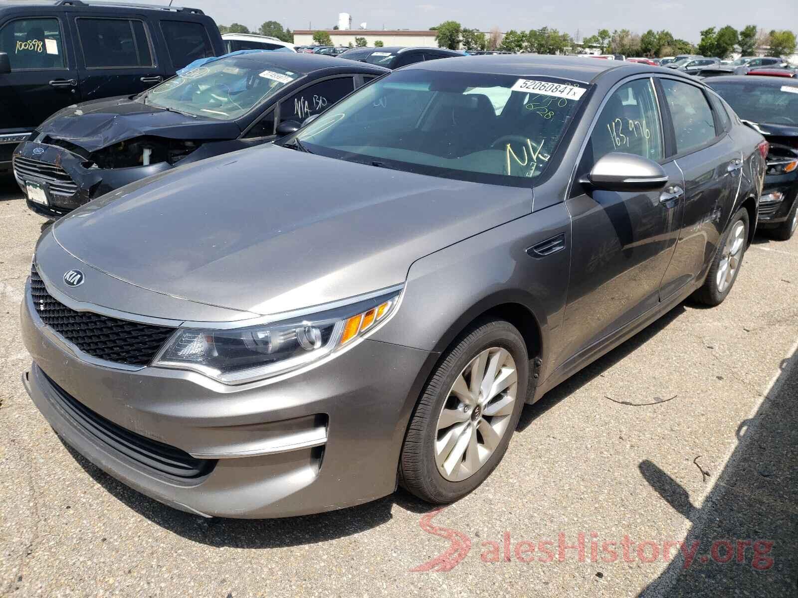 5XXGT4L32HG139592 2017 KIA OPTIMA