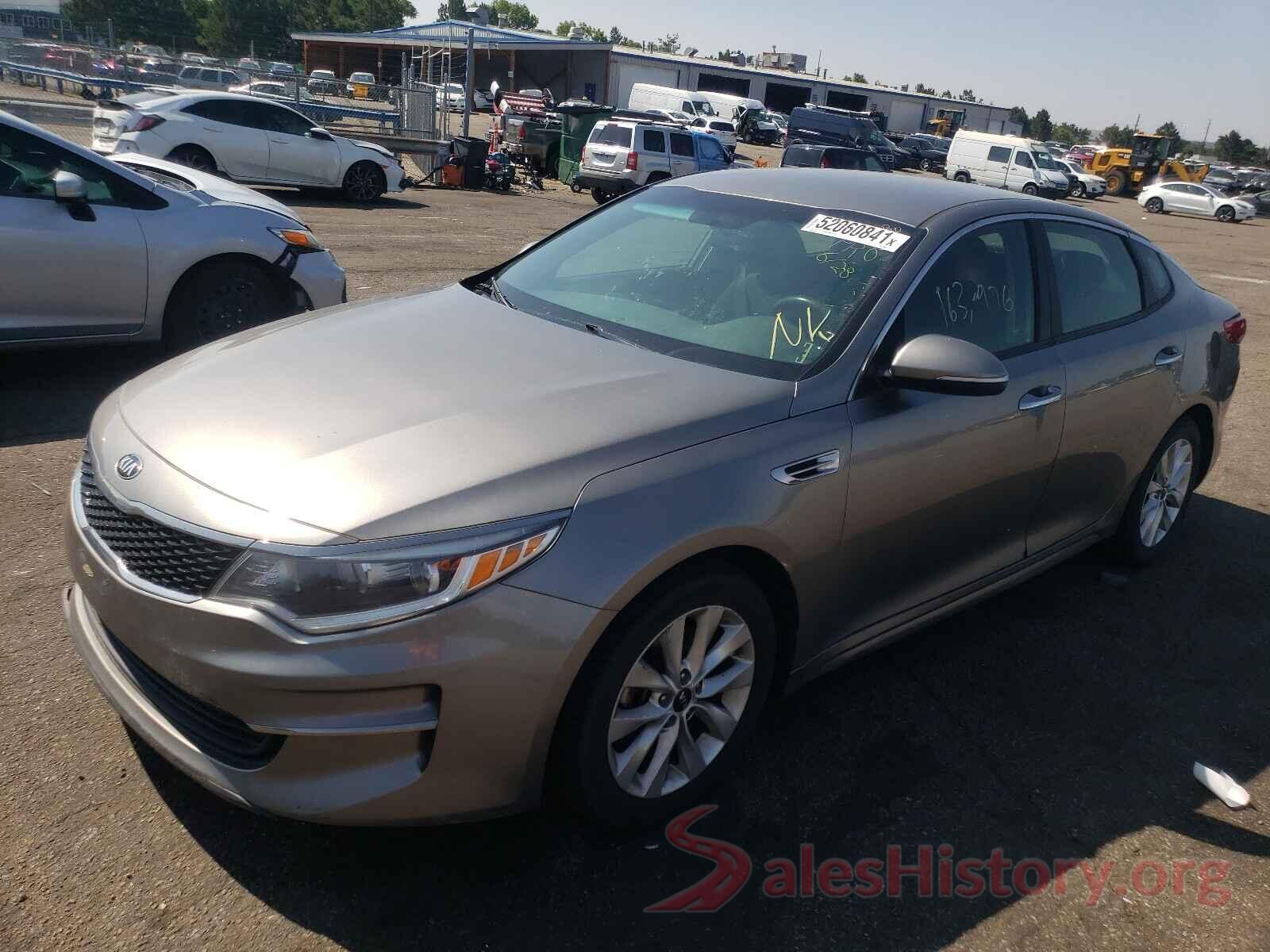 5XXGT4L32HG139592 2017 KIA OPTIMA