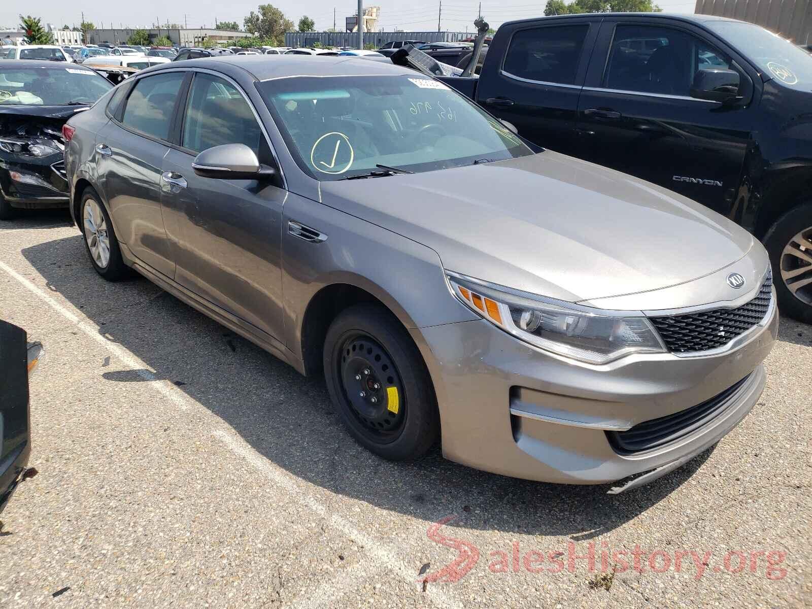 5XXGT4L32HG139592 2017 KIA OPTIMA