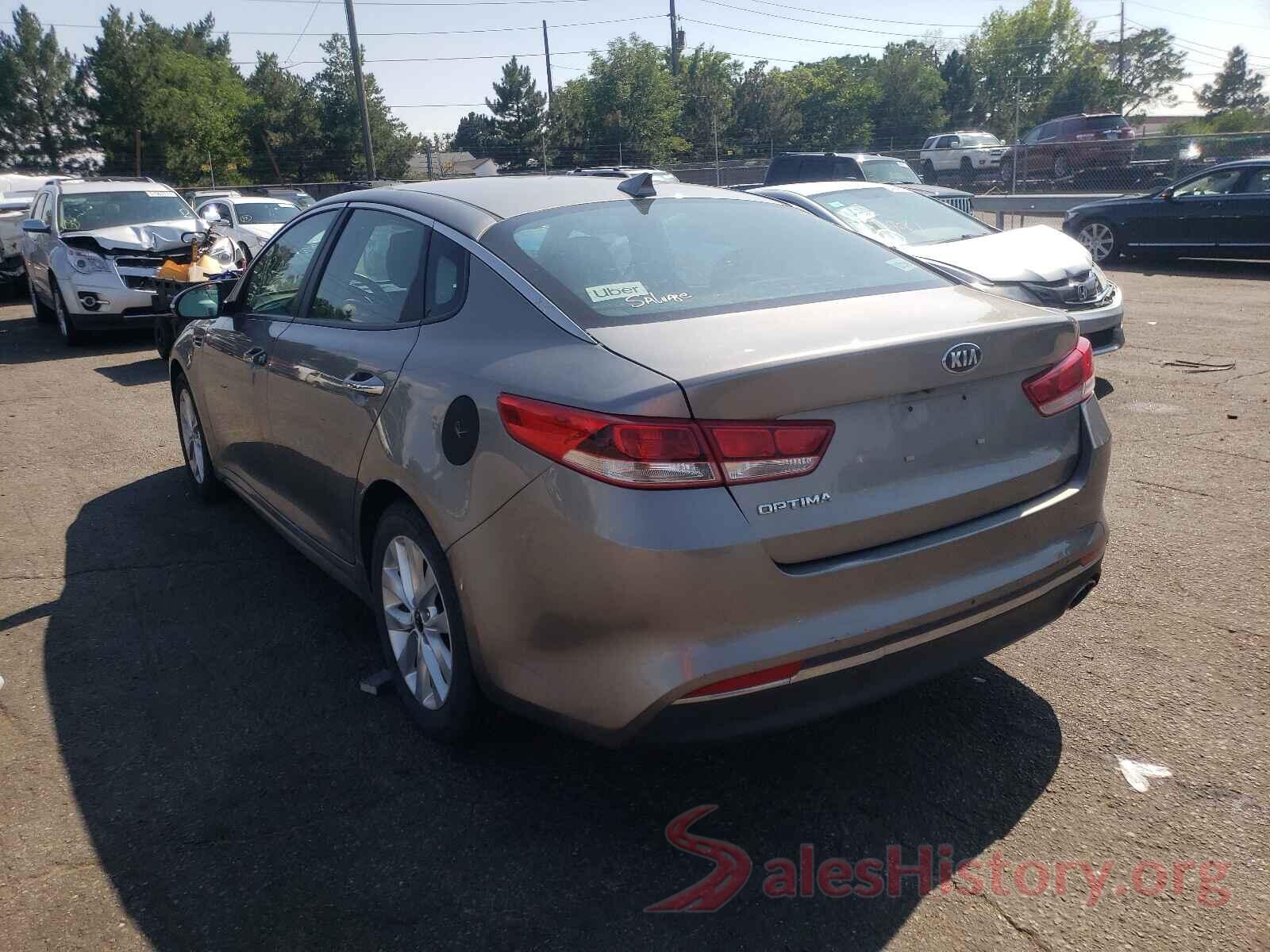 5XXGT4L32HG139592 2017 KIA OPTIMA