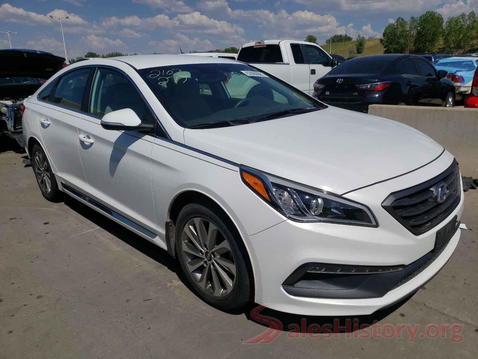 5NPE34AF4GH311659 2016 HYUNDAI SONATA