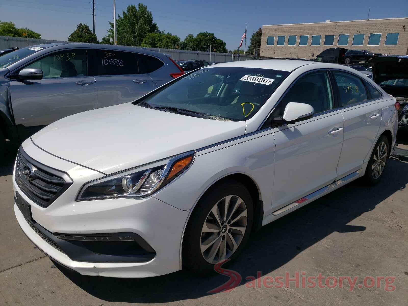 5NPE34AF4GH311659 2016 HYUNDAI SONATA