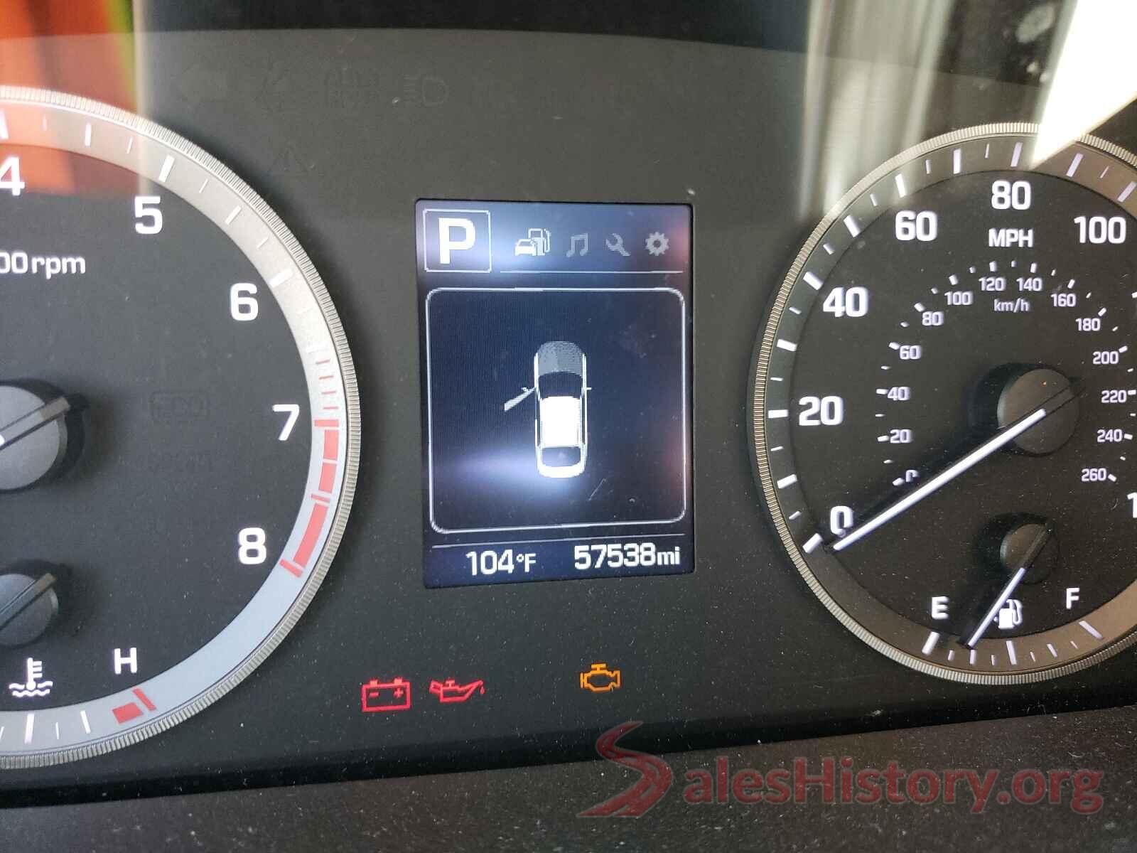 5NPE34AF4GH311659 2016 HYUNDAI SONATA