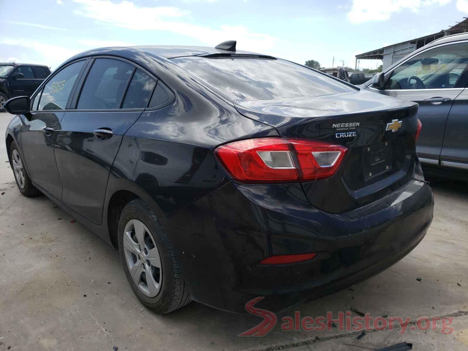 1G1BC5SM7J7235901 2018 CHEVROLET CRUZE