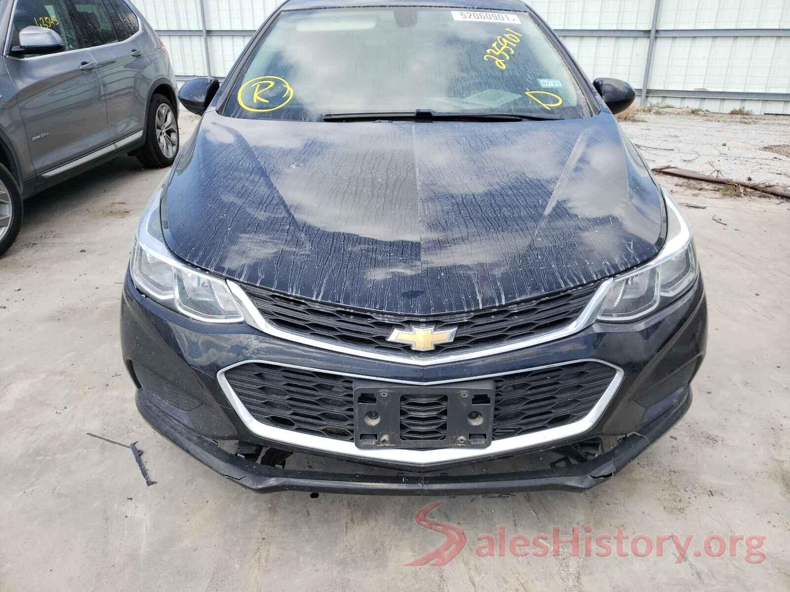 1G1BC5SM7J7235901 2018 CHEVROLET CRUZE