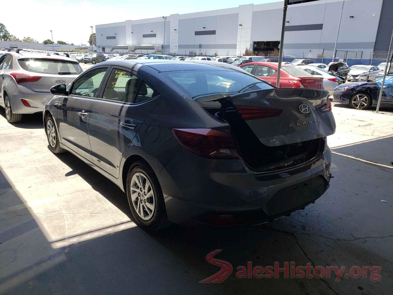 5NPD74LF8LH502153 2020 HYUNDAI ELANTRA